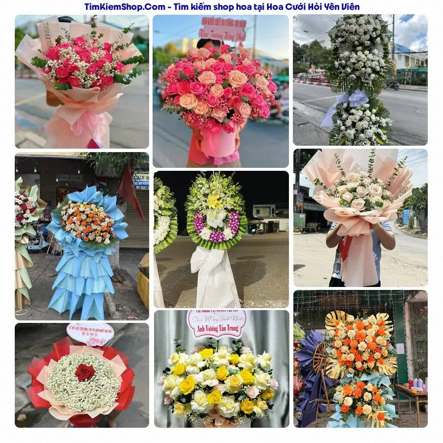 Hoa Tươi Thương Nguyễn - Hoa Tươi Yên Viên