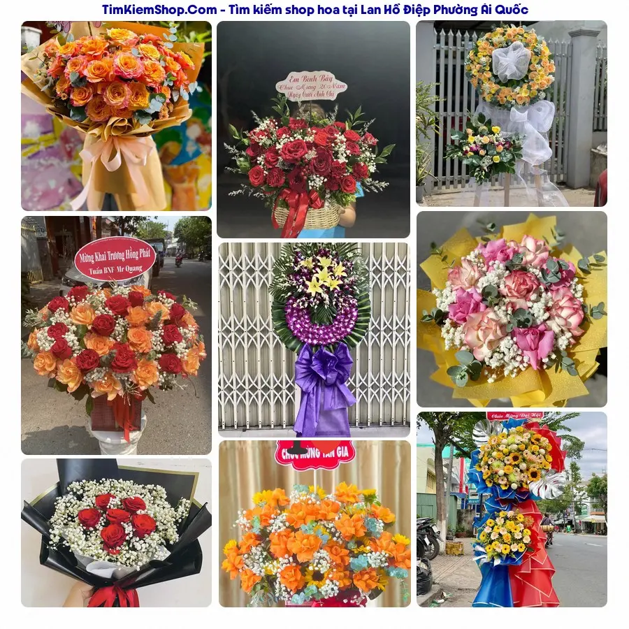 Hoa Tươi Thương Nguyễn - Shop Hoa Phường Ái Quốc