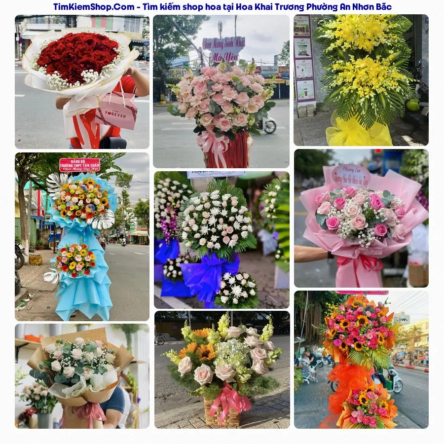 Hoa Tươi Thương Nguyễn - Shop Hoa Phường An Nhơn Bắc