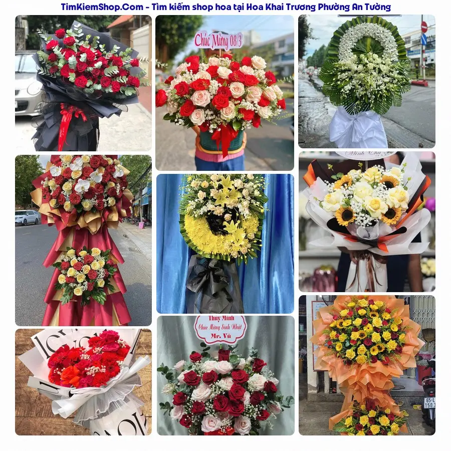 Hoa Tươi Thương Nguyễn - Shop Hoa Phường An Tường