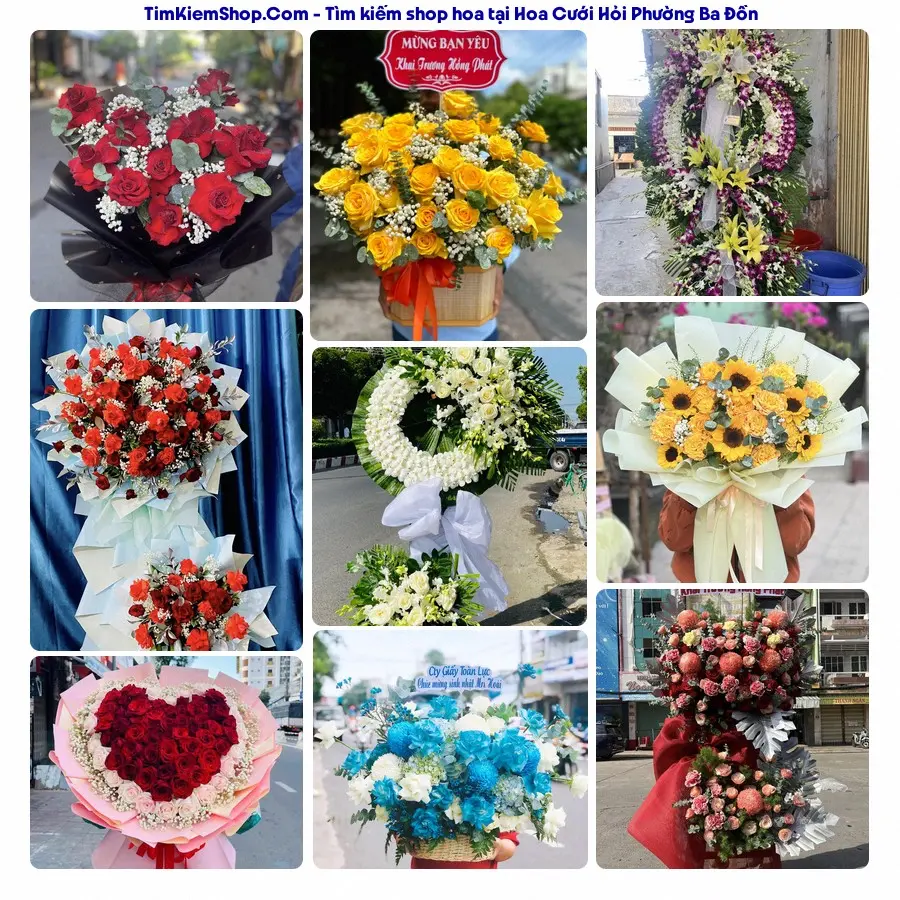 Hoa Tươi Thương Nguyễn - Shop Hoa Phường Ba Đồn