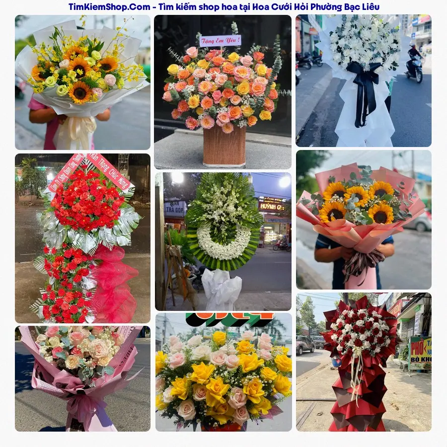 Hoa Tươi Thương Nguyễn - Shop Hoa Phường Bạc Liêu