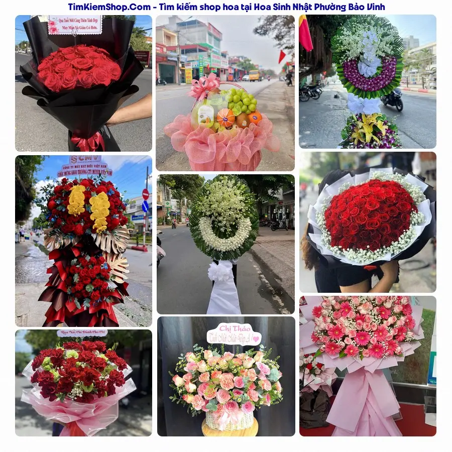 Hoa Tươi Thương Nguyễn - Shop Hoa Phường Bảo Vinh