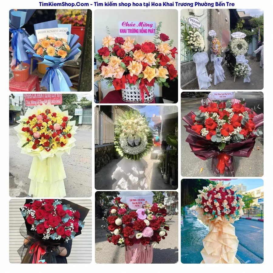 Hoa Tươi Thương Nguyễn - Shop Hoa Phường Bến Tre