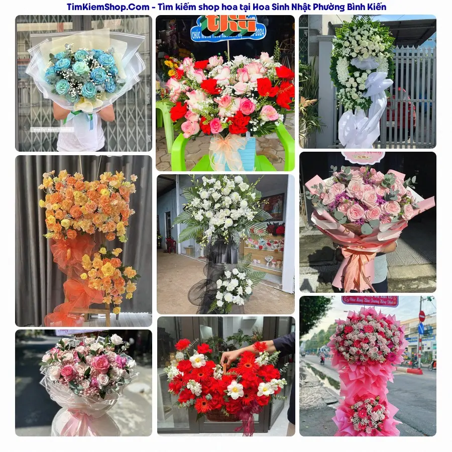 Hoa Tươi Thương Nguyễn - Shop Hoa Phường Bình Kiến