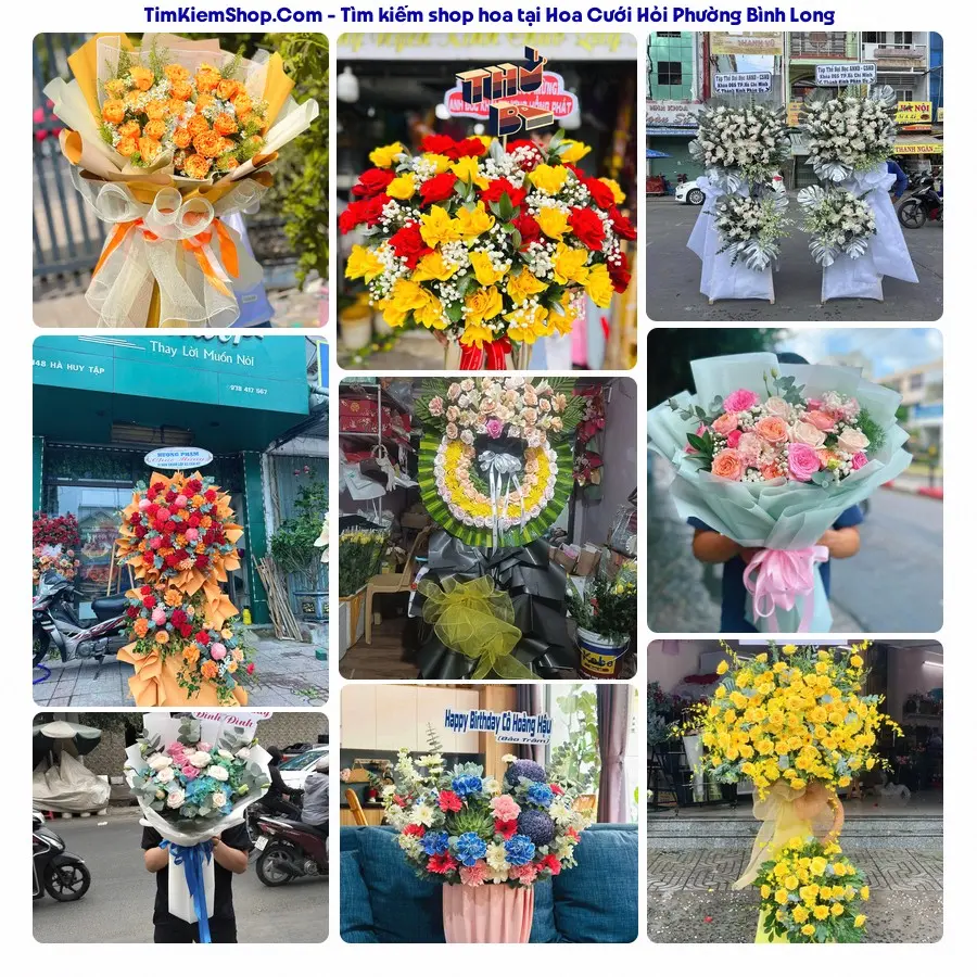 Hoa Tươi Thương Nguyễn - Shop Hoa Phường Bình Long