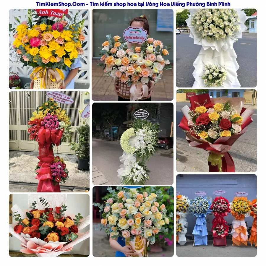 Hoa Tươi Thương Nguyễn - Shop Hoa Phường Bình Minh