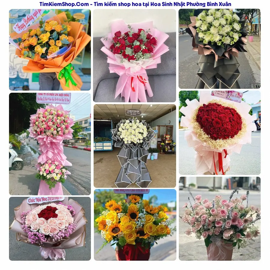 Hoa Tươi Thương Nguyễn - Shop Hoa Phường Bình Xuân