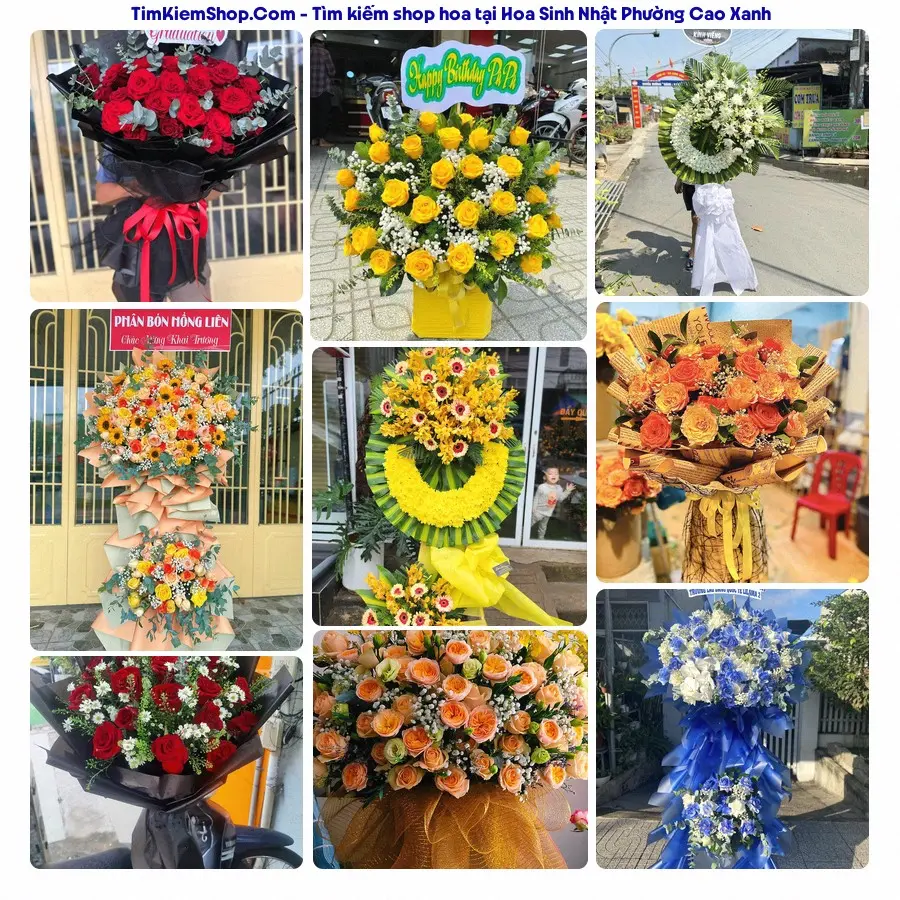 Hoa Tươi Thương Nguyễn - Shop Hoa Phường Cao Xanh