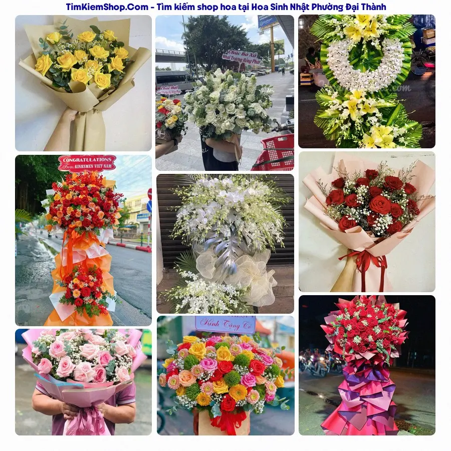 Hoa Tươi Thương Nguyễn - Shop Hoa Phường Đại Thành