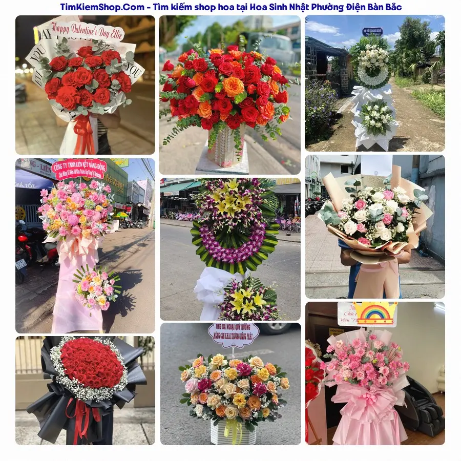 Hoa Tươi Thương Nguyễn - Shop Hoa Phường Điện Bàn Bắc