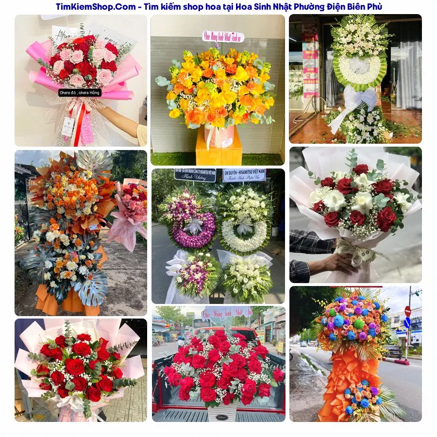 Hoa Tươi Thương Nguyễn - Shop Hoa Phường Điện Biên Phủ