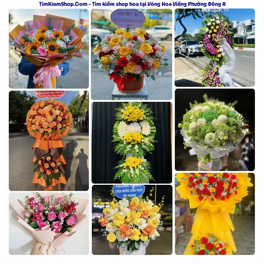 Hoa Tươi Thương Nguyễn - Shop Hoa Phường Đông A
