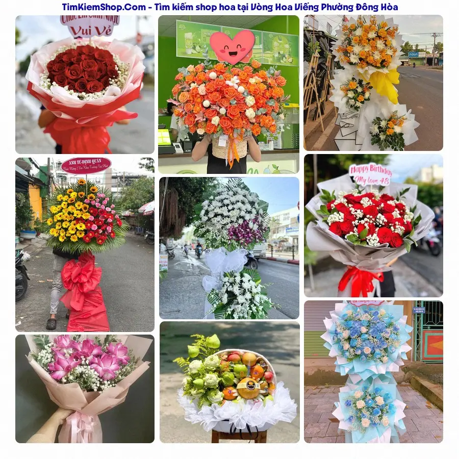 Hoa Tươi Thương Nguyễn - Shop Hoa Phường Đông Hòa