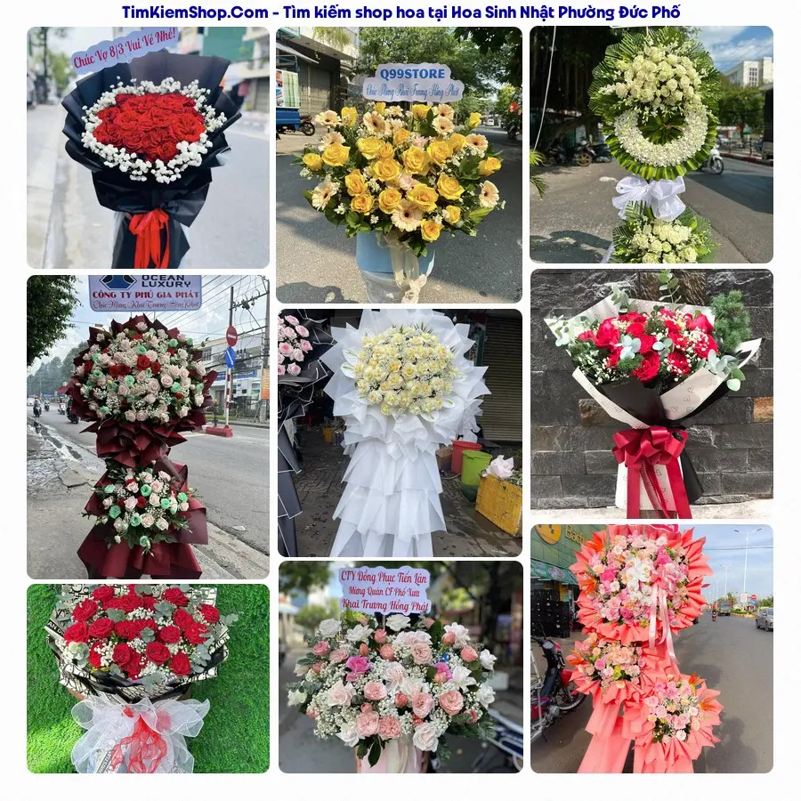 Hoa Tươi Thương Nguyễn - Shop Hoa Phường Đức Phổ