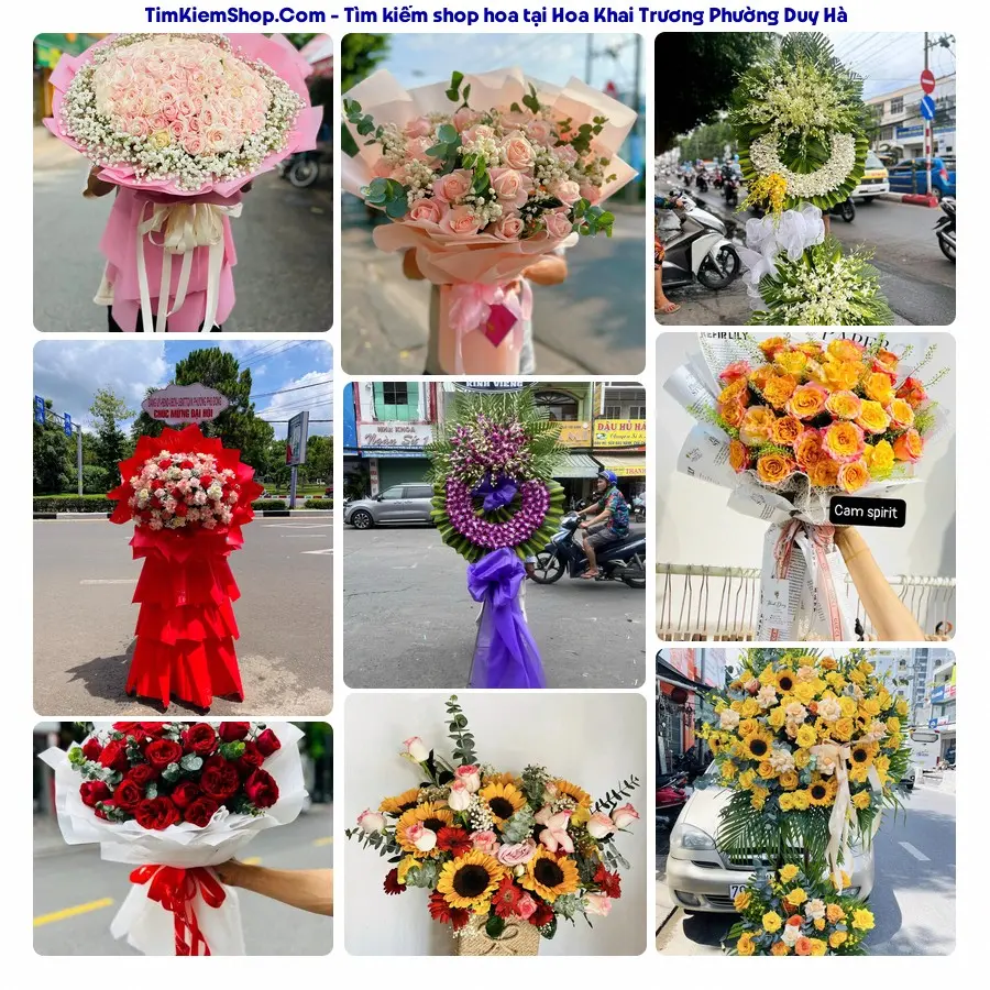 Hoa Tươi Thương Nguyễn - Shop Hoa Phường Duy Hà