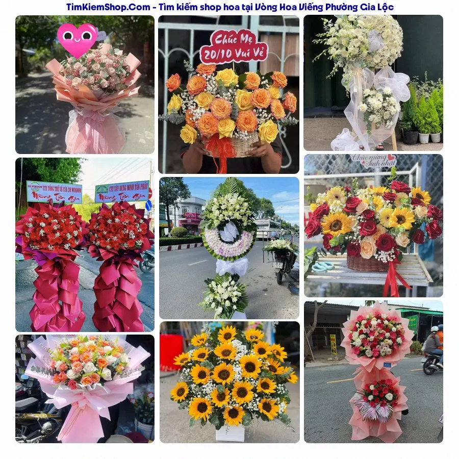 Hoa Tươi Thương Nguyễn - Shop Hoa Phường Gia Lộc