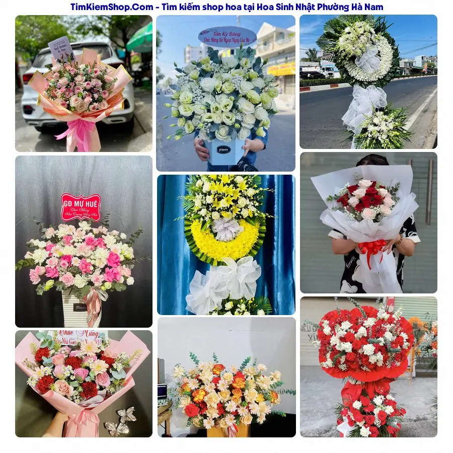 Hoa Tươi Thương Nguyễn - Shop Hoa Phường Hà Nam