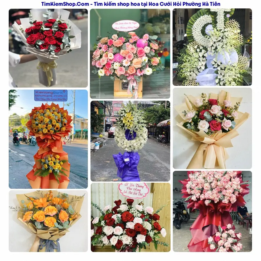 Hoa Tươi Thương Nguyễn - Shop Hoa Phường Hà Tiên