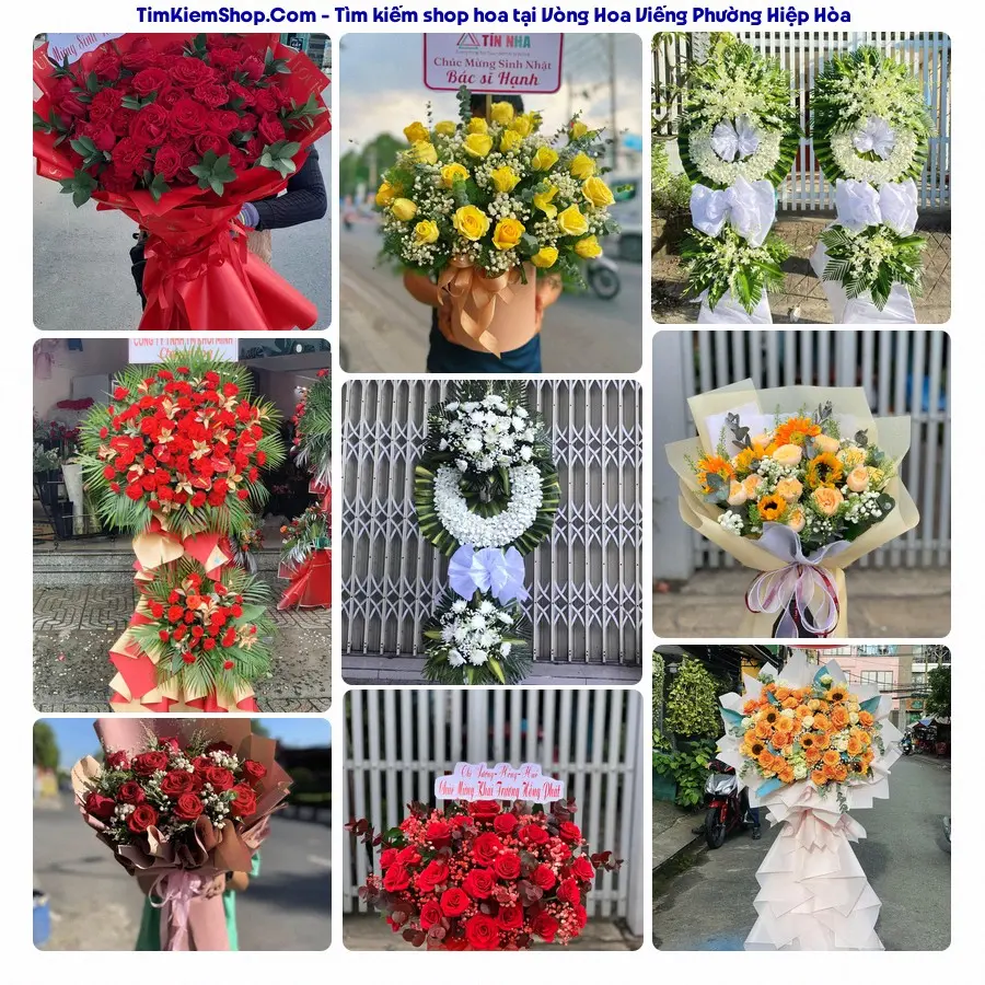 Hoa Tươi Thương Nguyễn - Shop Hoa Phường Hiệp Hòa
