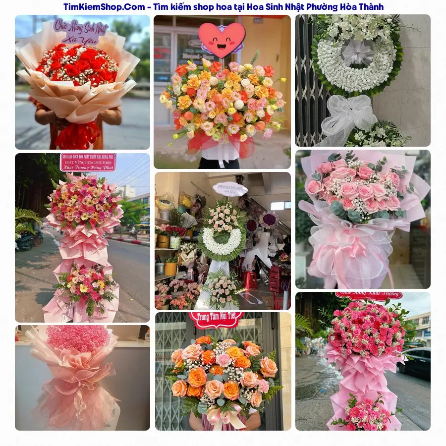 Hoa Tươi Thương Nguyễn - Shop Hoa Phường Hòa Thành