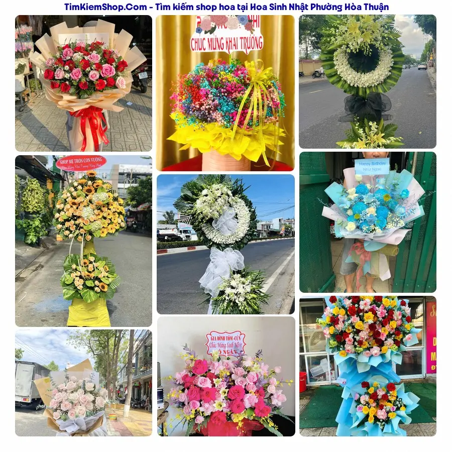 Hoa Tươi Thương Nguyễn - Shop Hoa Phường Hòa Thuận