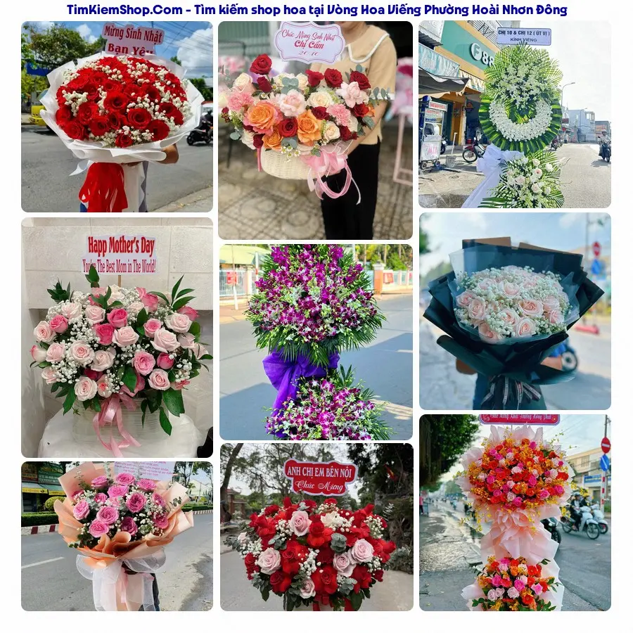 Hoa Tươi Thương Nguyễn - Shop Hoa Phường Hoài Nhơn Đông