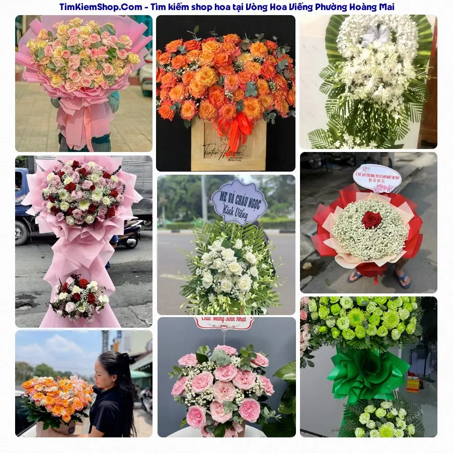Hoa Tươi Thương Nguyễn - Shop Hoa Phường Hoàng Mai