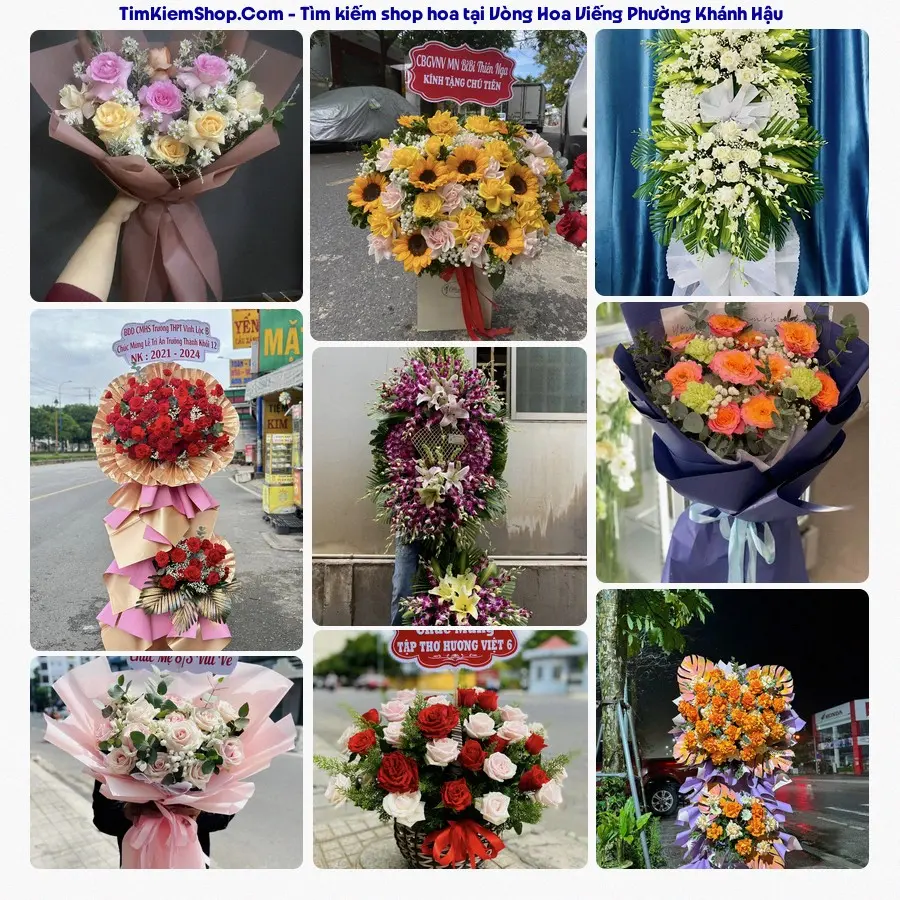 Hoa Tươi Thương Nguyễn - Shop Hoa Phường Khánh Hậu