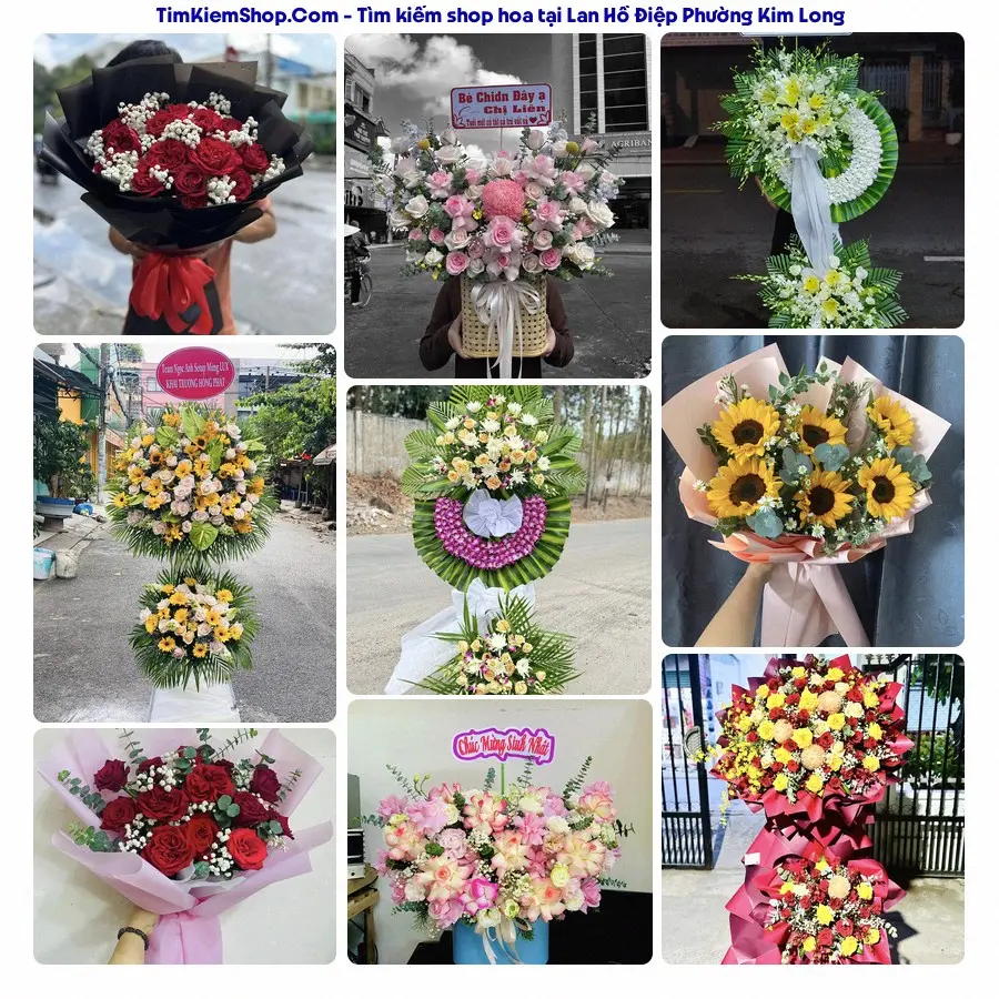 Hoa Tươi Thương Nguyễn - Shop Hoa Phường Kim Long