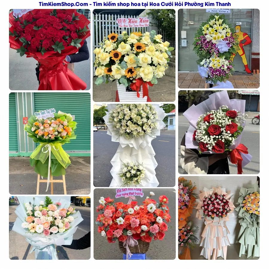 Hoa Tươi Thương Nguyễn - Shop Hoa Phường Kim Thanh
