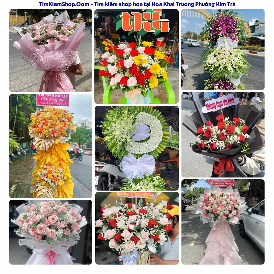 Hoa Tươi Thương Nguyễn - Shop Hoa Phường Kim Trà