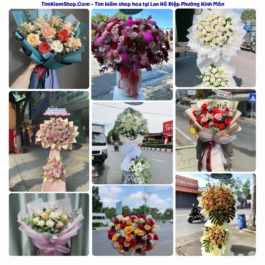 Hoa Tươi Thương Nguyễn - Shop Hoa Phường Kinh Môn
