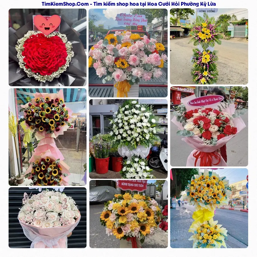 Hoa Tươi Thương Nguyễn - Shop Hoa Phường Kỳ Lừa
