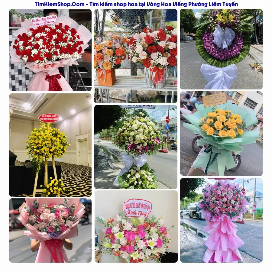 Hoa Tươi Thương Nguyễn - Shop Hoa Phường Liêm Tuyền