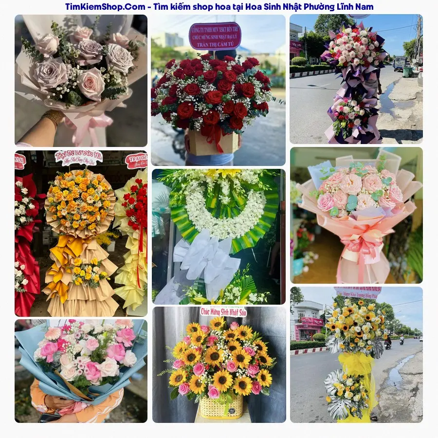 Hoa Tươi Thương Nguyễn - Shop Hoa Phường Lĩnh Nam