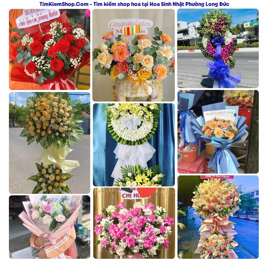 Hoa Tươi Thương Nguyễn - Shop Hoa Phường Long Đức