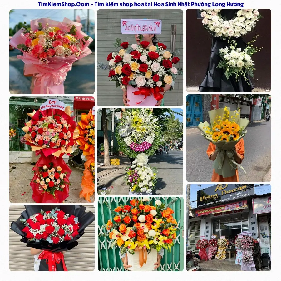 Hoa Tươi Thương Nguyễn - Shop Hoa Phường Long Hương