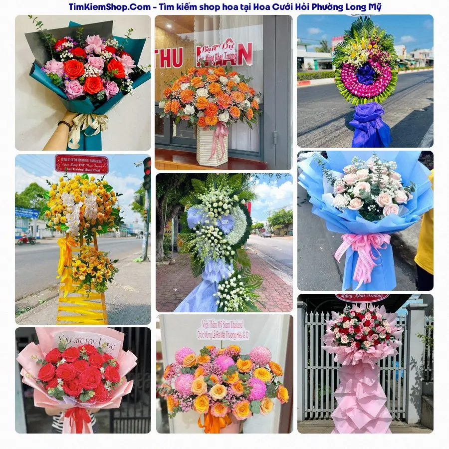 Hoa Tươi Thương Nguyễn - Shop Hoa Phường Long Mỹ