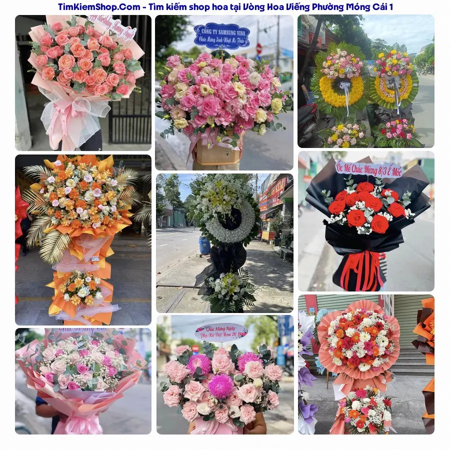 Hoa Tươi Thương Nguyễn - Shop Hoa Phường Móng Cái 1