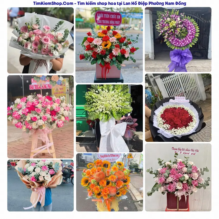 Hoa Tươi Thương Nguyễn - Shop Hoa Phường Nam Đồng