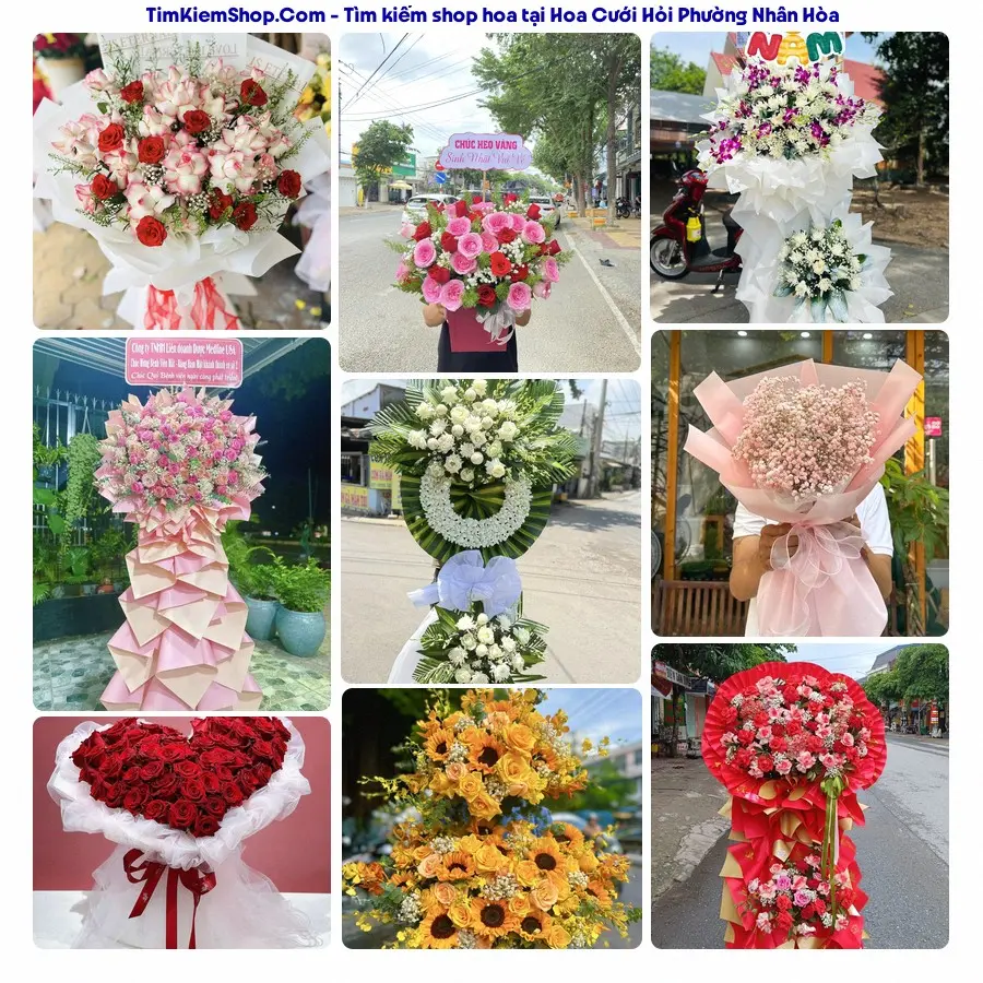 Hoa Tươi Thương Nguyễn - Shop Hoa Phường Nhân Hòa