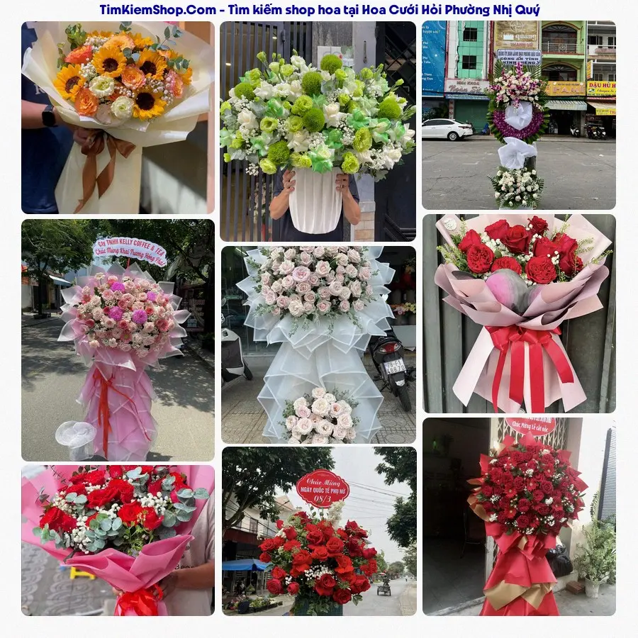 Hoa Tươi Thương Nguyễn - Shop Hoa Phường Nhị Quý
