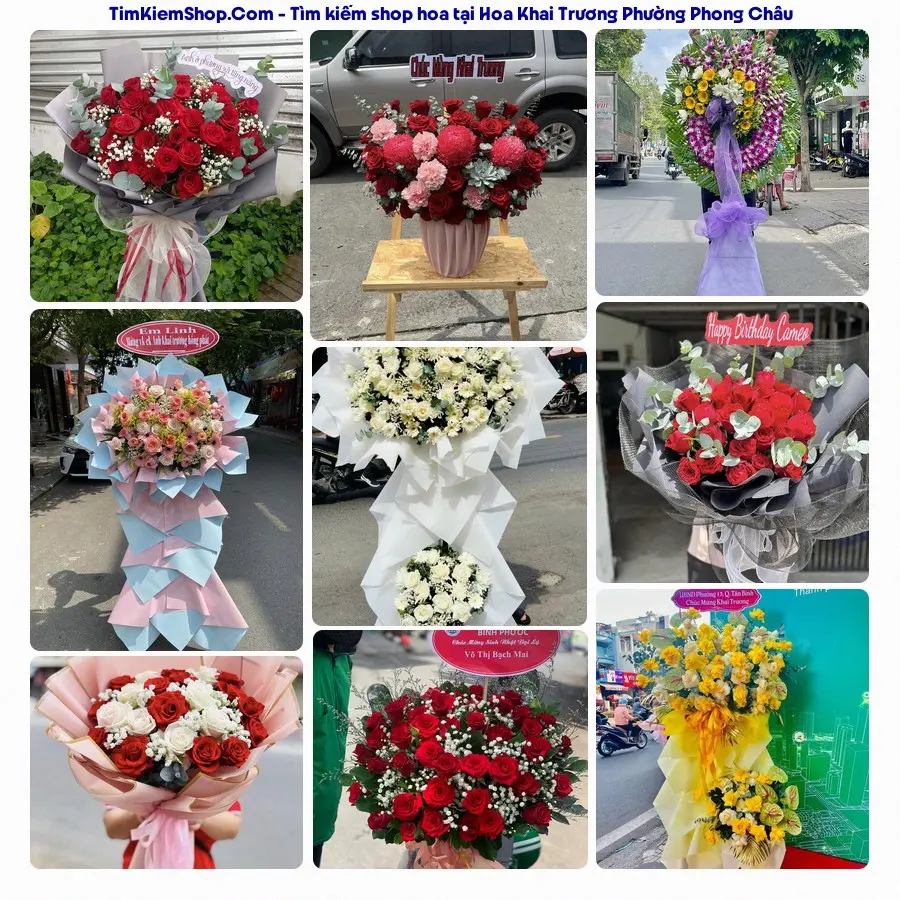 Hoa Tươi Thương Nguyễn - Shop Hoa Phường Phong Châu
