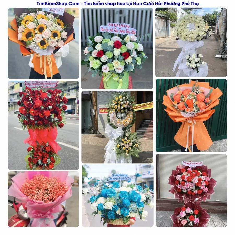 Hoa Tươi Thương Nguyễn - Shop Hoa Phường Phú Thọ