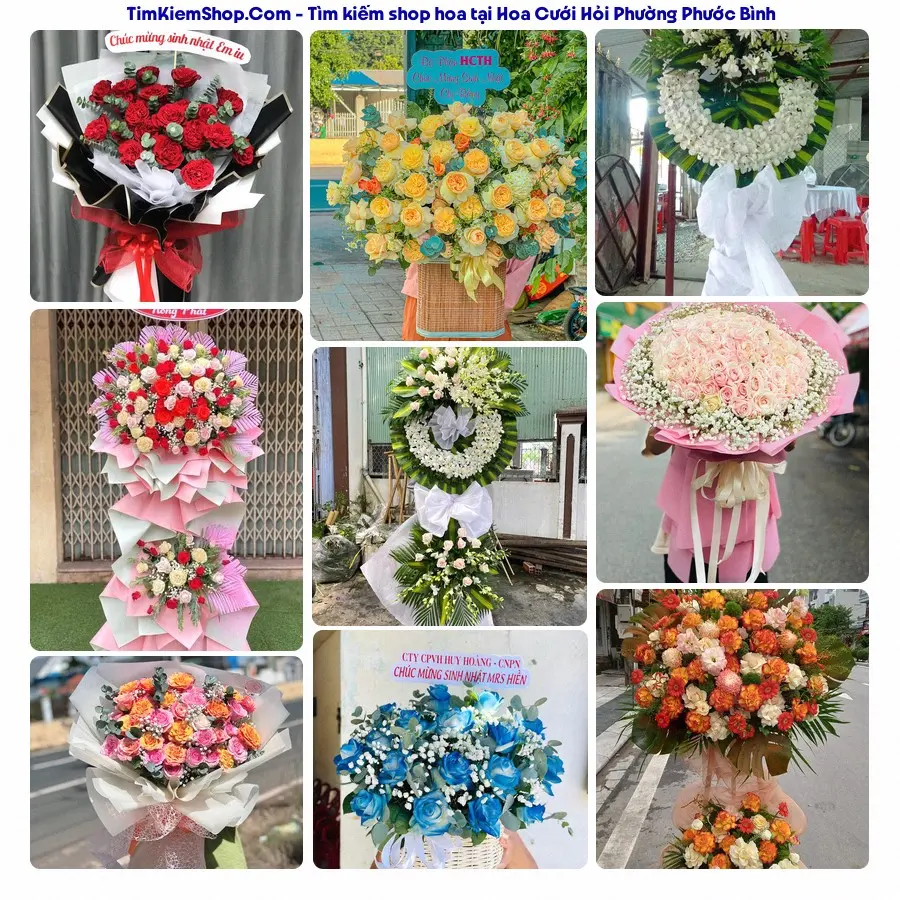 Hoa Tươi Thương Nguyễn - Shop Hoa Phường Phước Bình