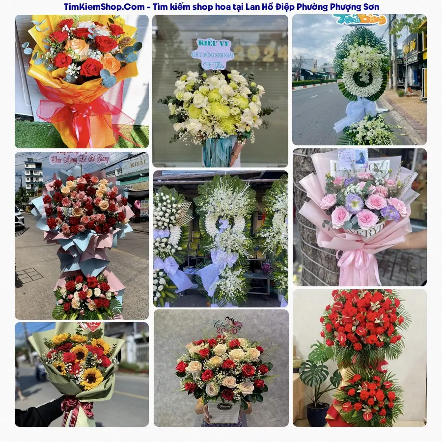 Hoa Tươi Thương Nguyễn - Shop Hoa Phường Phượng Sơn