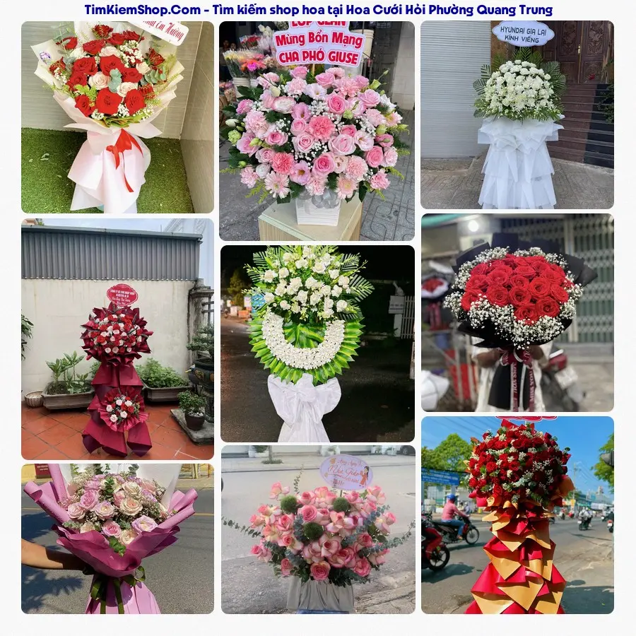 Hoa Tươi Thương Nguyễn - Shop Hoa Phường Quang Trung