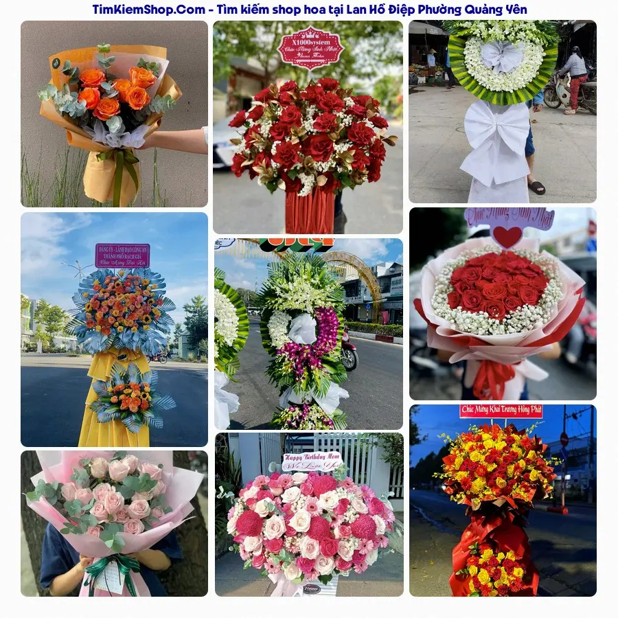 Hoa Tươi Thương Nguyễn - Shop Hoa Phường Quảng Yên