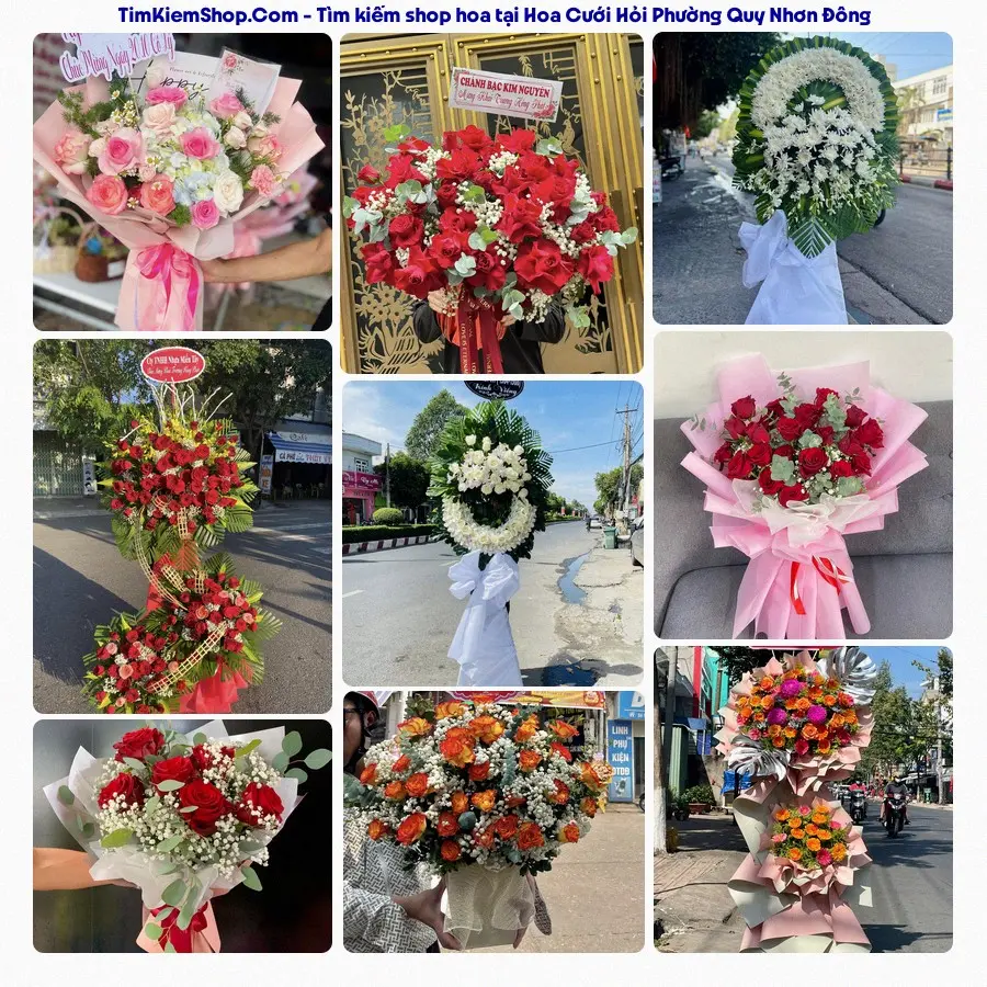 Hoa Tươi Thương Nguyễn - Shop Hoa Phường Quy Nhơn Đông